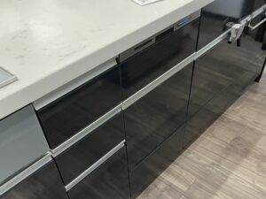 埼玉のキッチン取付け隊　浅型を深型食洗機に取替　施工後